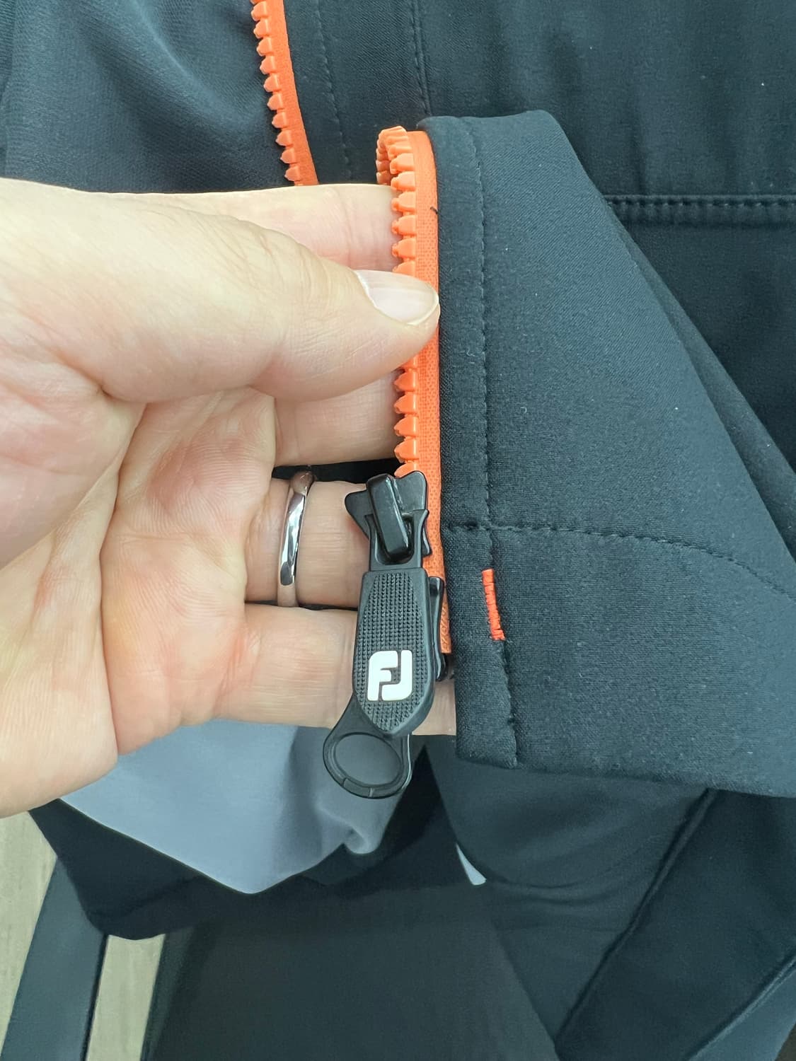 풋조이 Footjoy 바람막이 m 100정도 상품이미지4