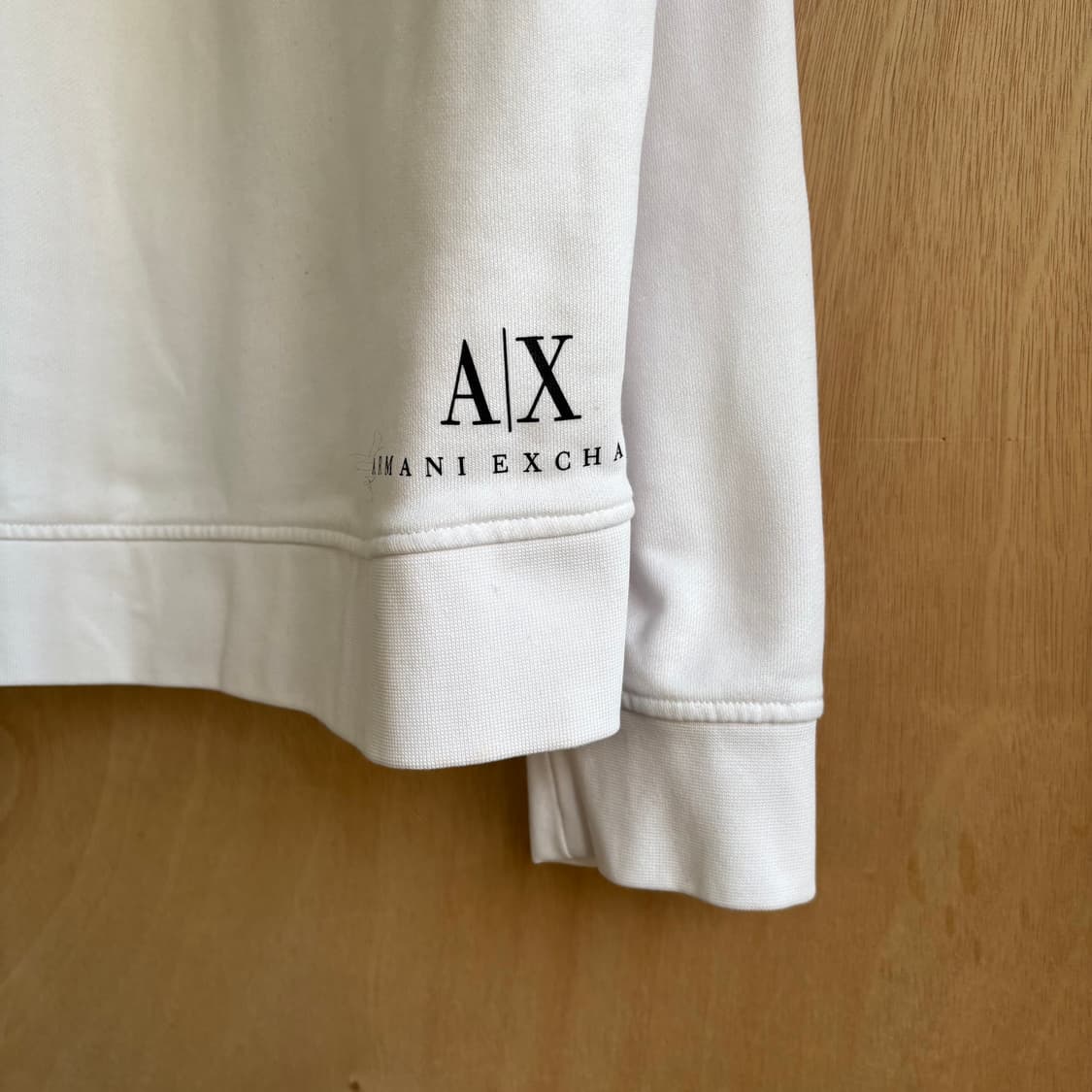 알마니 익스체인지 로고 후디 상품이미지4