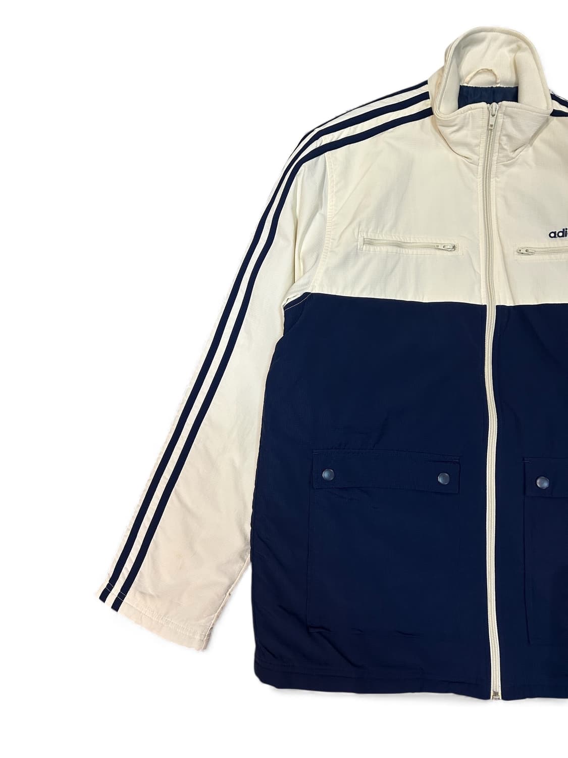 90’s Adidas Originals Padded Track Jacke 상품이미지5