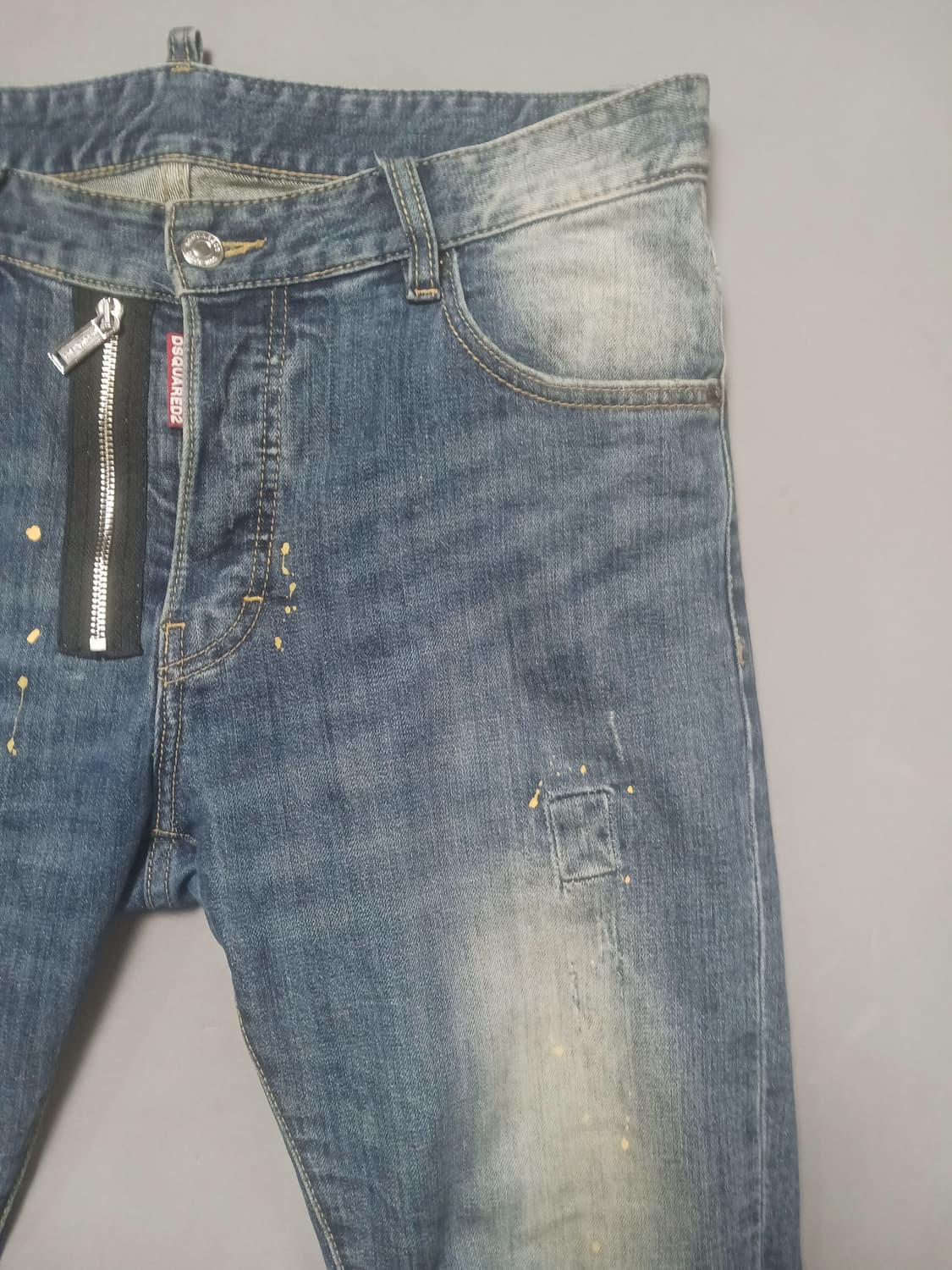 [32] 디스퀘어드2 앞지퍼방패 쿨가이진 청바지 상품이미지4