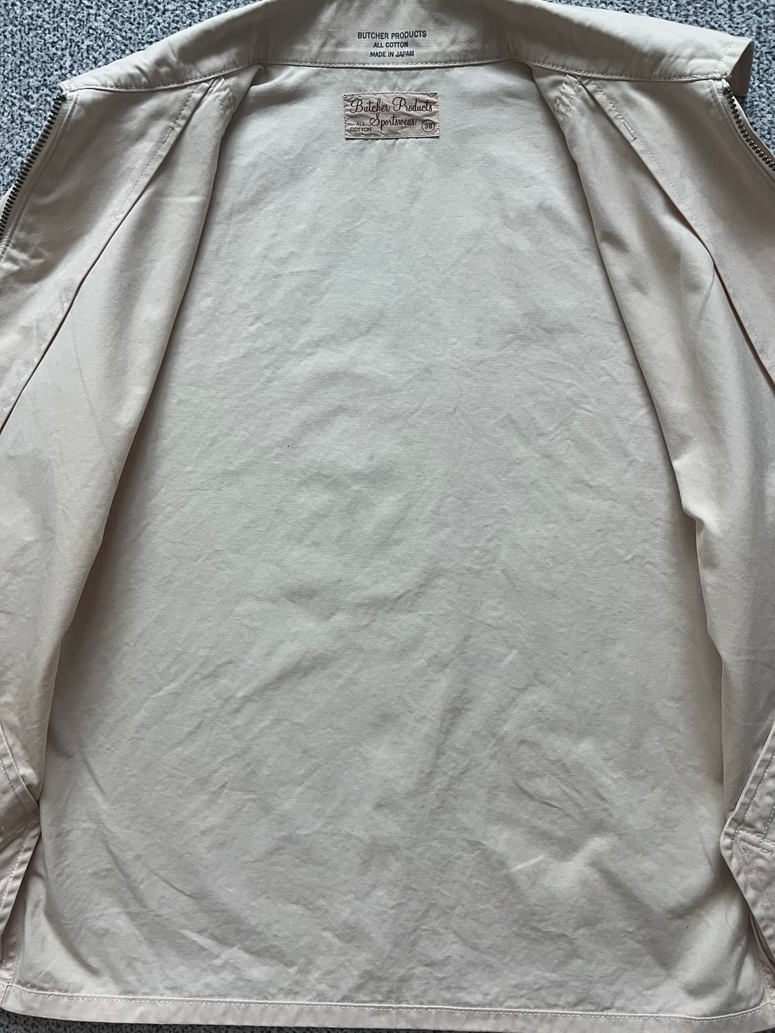 타임원클로딩 부처프로덕트 스포츠 자켓 38 상품이미지4