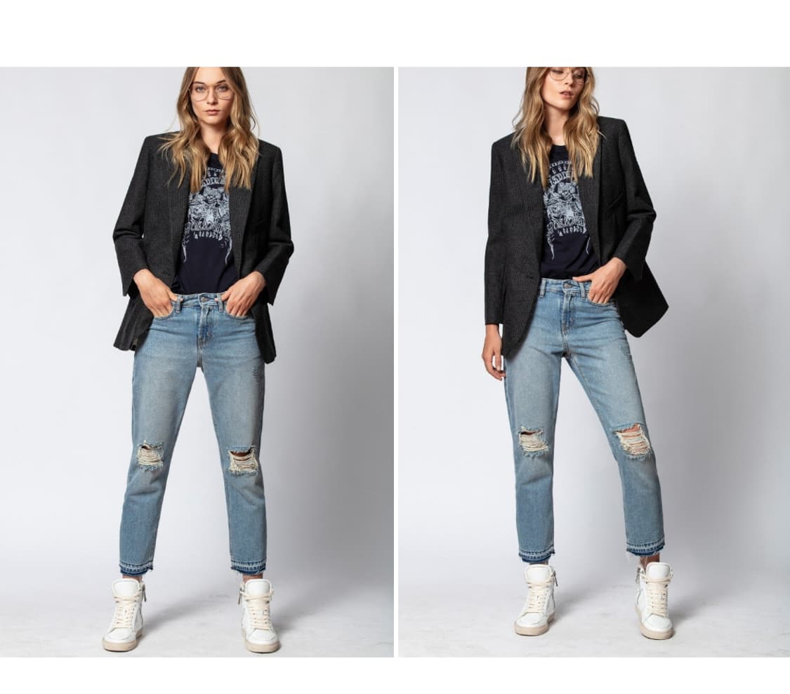 자딕앤볼테르 수입정품 149만 자켓 택채 새옷 상품이미지2