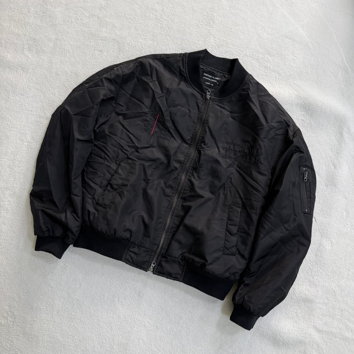 L EMOTION PLANET 항공점퍼 0331T 상품이미지1