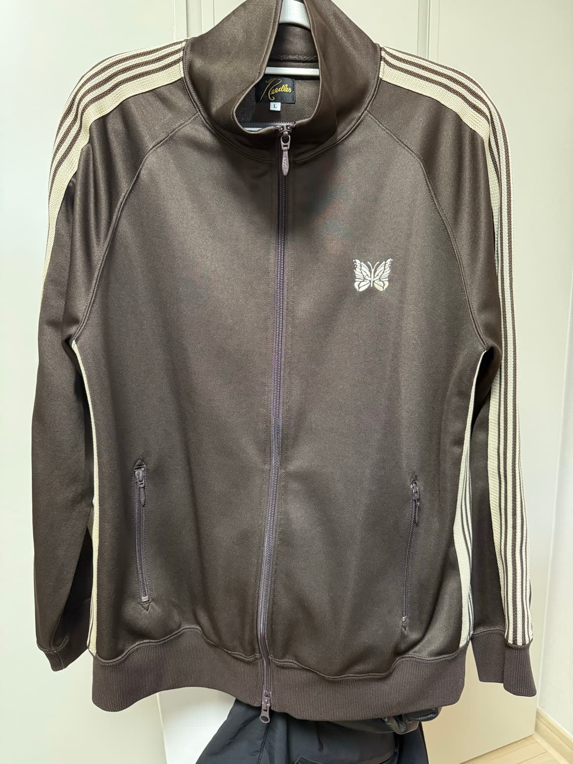 니들스 트랙자켓 브라운 L 상품이미지1