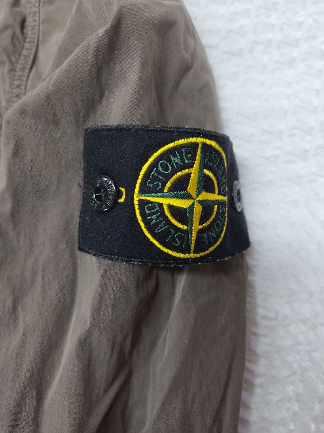 스톤아일랜드 나일론 오버셔츠 상품이미지3