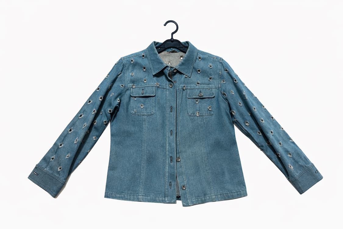 Denim shirt 상품이미지1