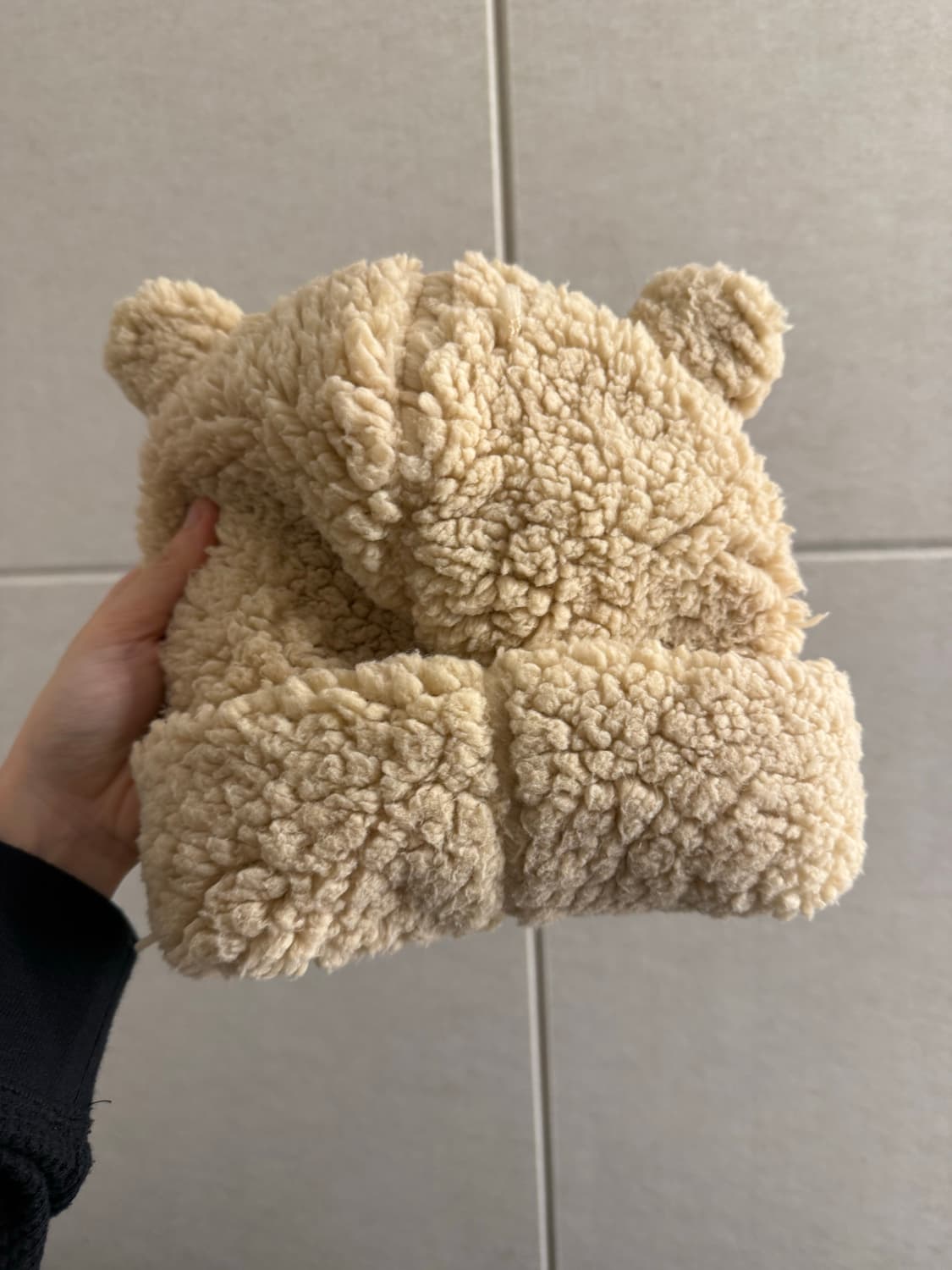 팔라스 러브 팔라스 퍼지 이어 비니 소프트 화이트 - 24FW 상품이미지2