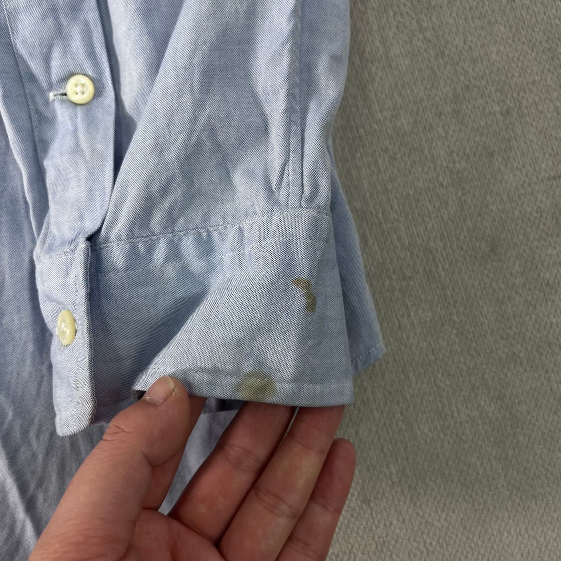 105 폴로랄프로렌 옥스퍼드 코튼셔츠 상품이미지5