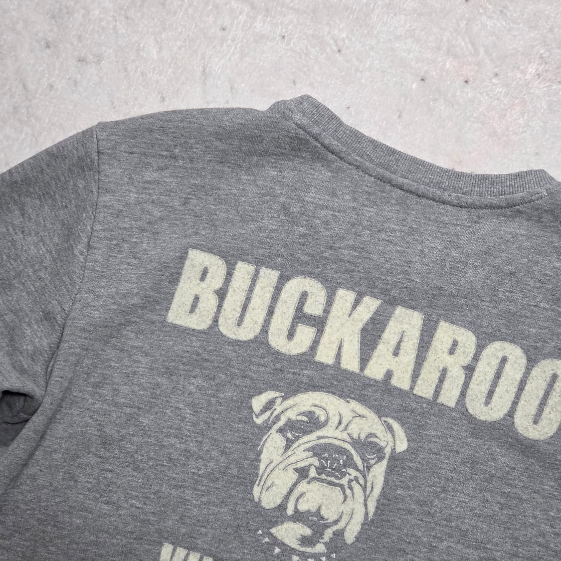 버커루 그레이 맨투맨 상품이미지2