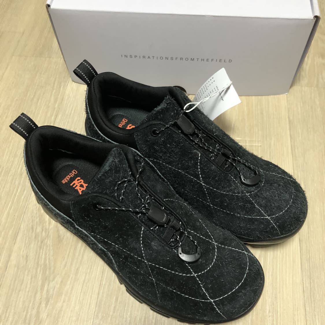 (280) 새상품 야세 YASE 포레스트 팝 하이킹 슈즈 블랙 상품이미지8