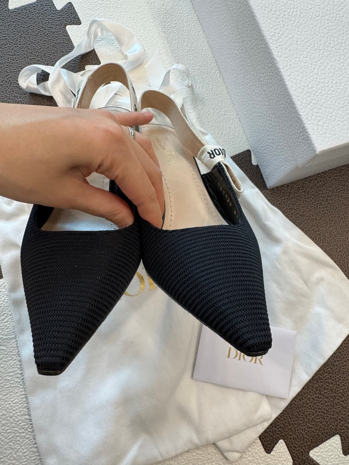 디올 슬링백(37.5사이즈) 상품이미지3