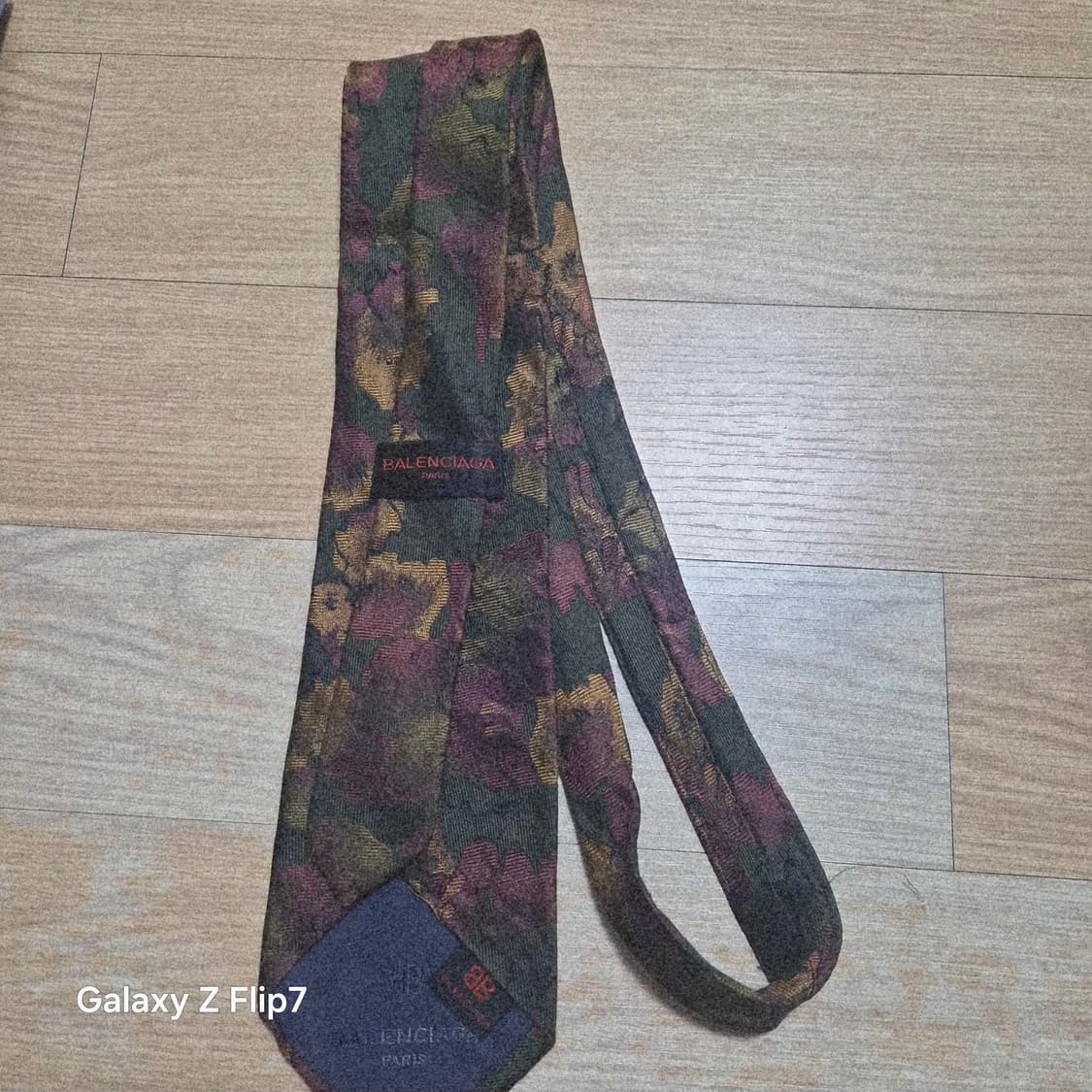 발렌시아가 넥타이 상품이미지3