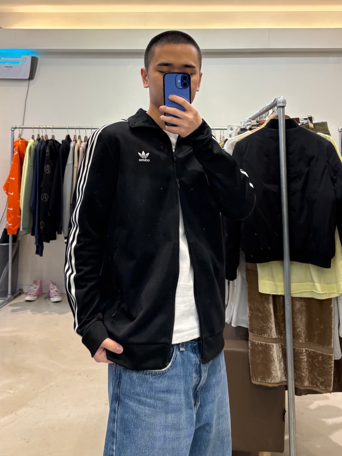 아디다스 베켄바우어 투웨이 트랙탑  상품이미지7