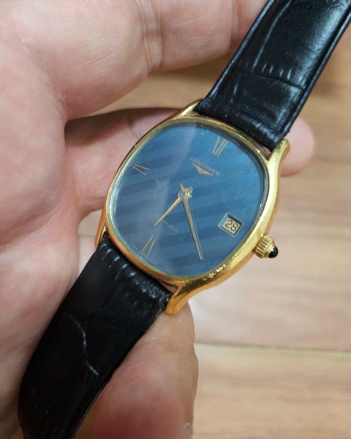 론진 빈티지시계 상품이미지5