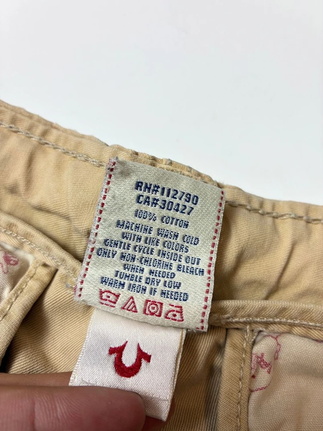 트루릴리젼 00's 밀리터리 카고 와이드 반바지 PN9048 상품이미지9