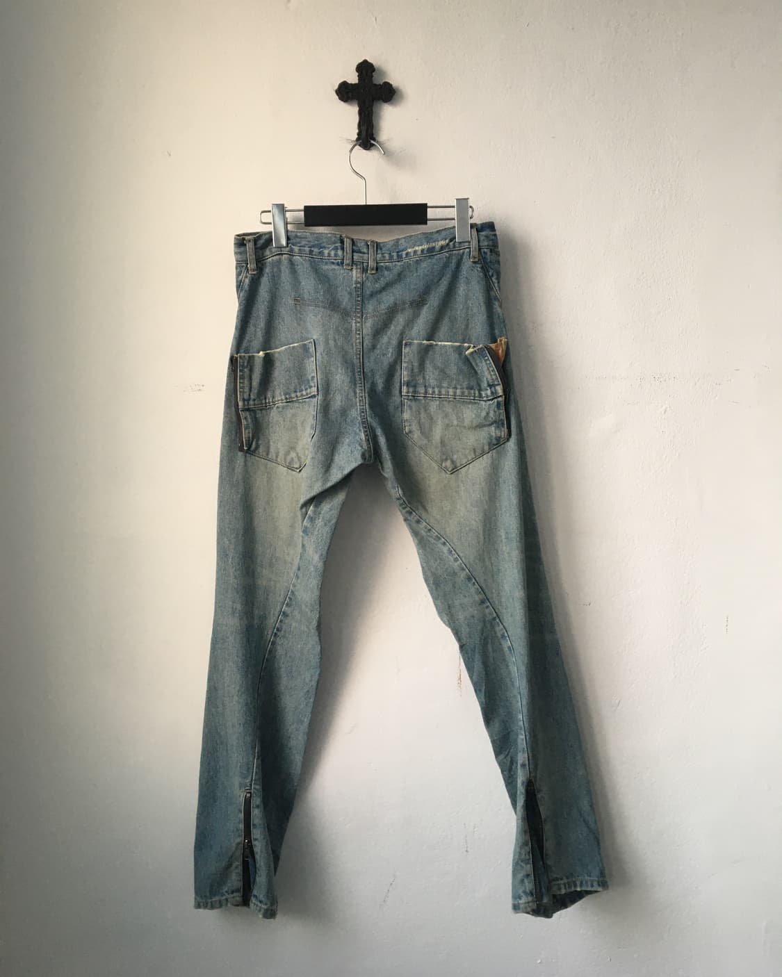 Zipper point denim pants 상품이미지3
