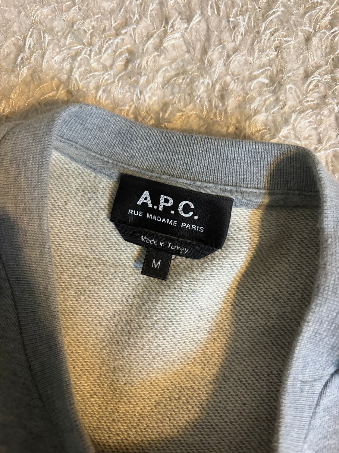 아페쎄 여성 맨투맨 m 상품이미지2