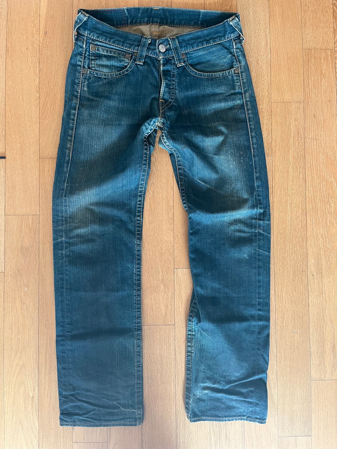 리바이스 레드라인 데님바지 상품이미지1