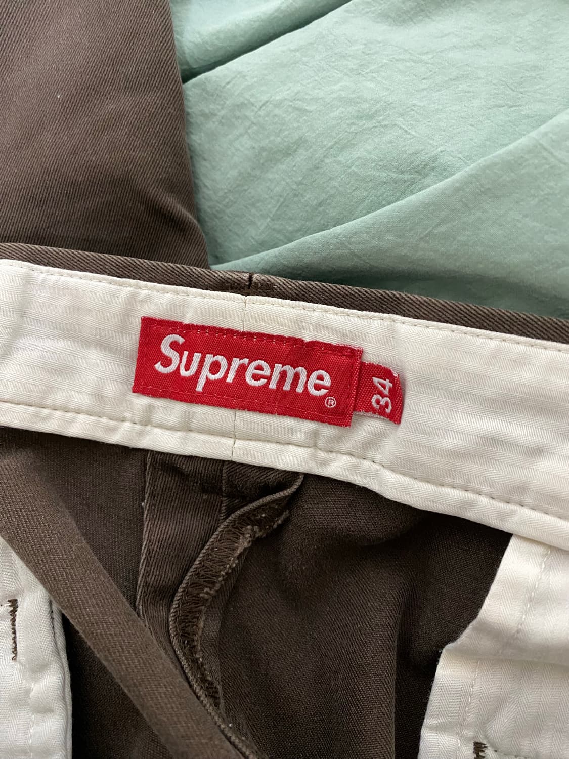 슈프림 핀업치노 브라운 상품이미지4