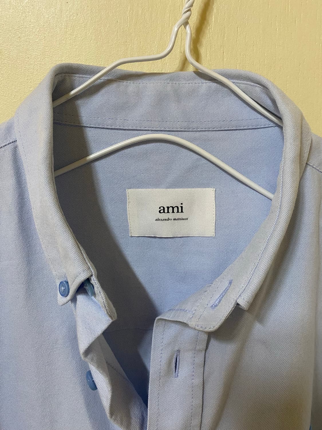 Ami 아미 셔츠 상품이미지2