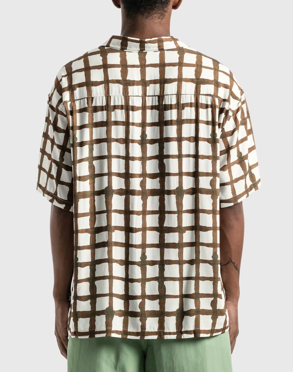 Stussy x NOMA 체크 셔츠 상품이미지4