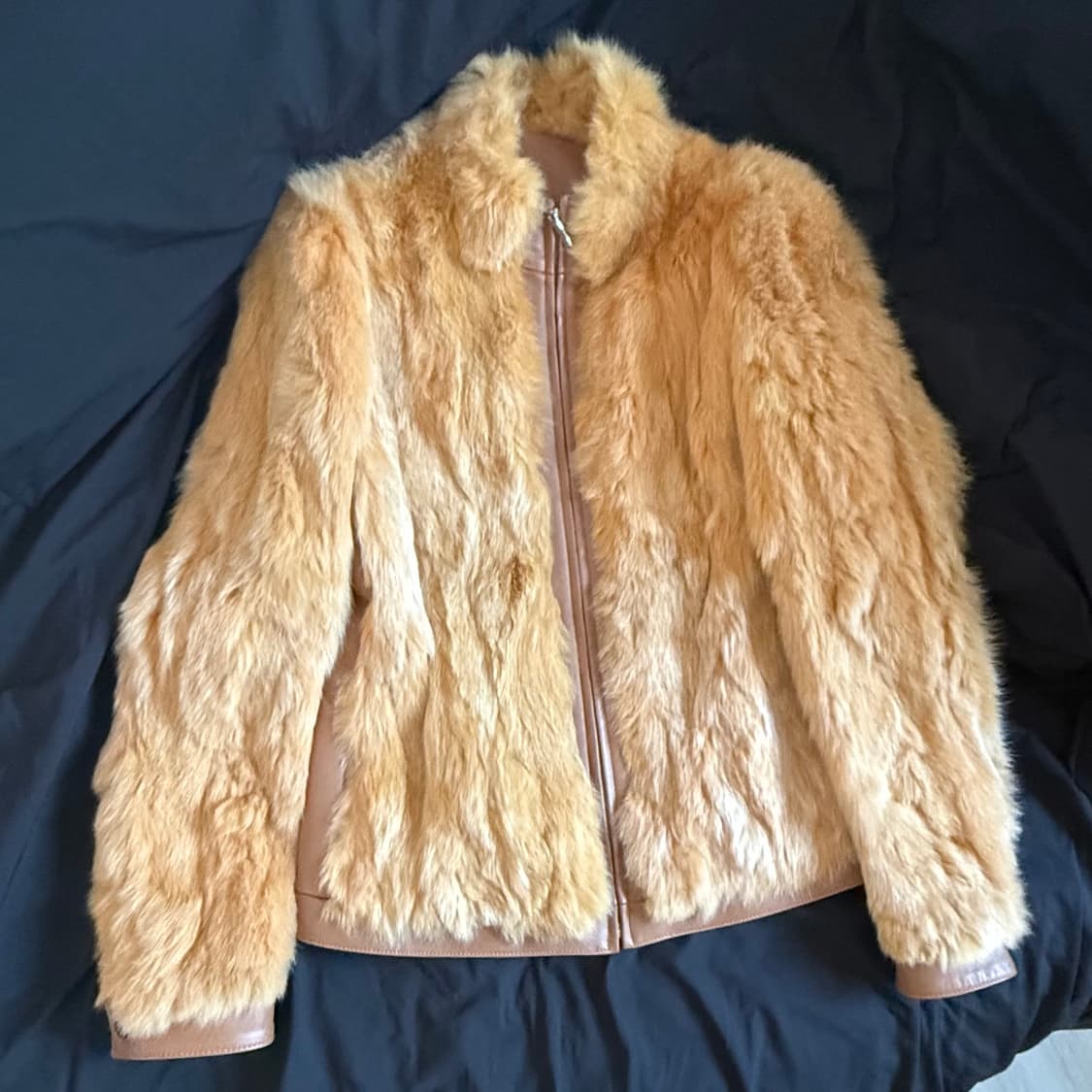 리얼 토끼퍼자켓 상품이미지1