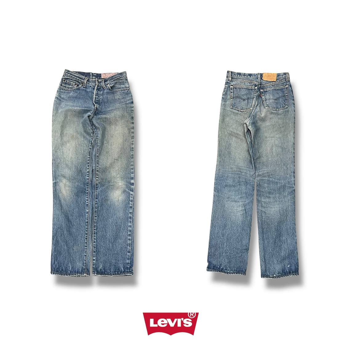  USA 리바이스 501 데님팬츠 y14244 상품이미지1