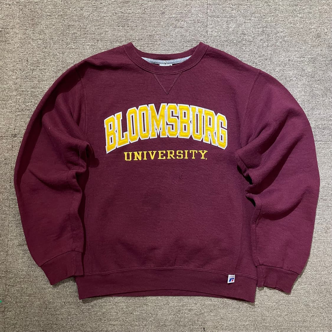 (S) Russell 러셀 유니버시티 자수 스웻셔츠 맨투맨 상품이미지1