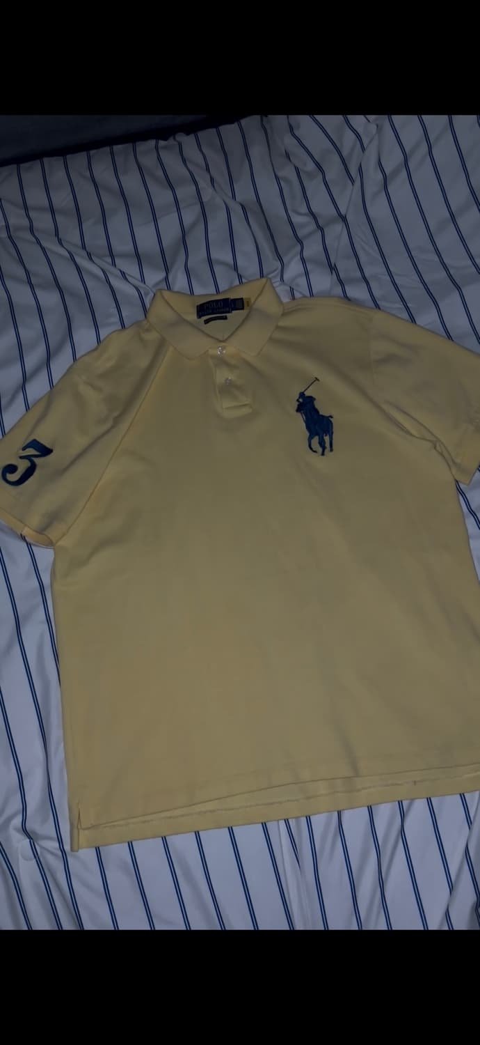 폴로 빅포니 반팔 카라티 상품이미지1