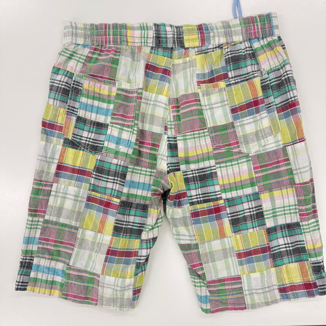 Quiksilver Madras Shorts 상품이미지5