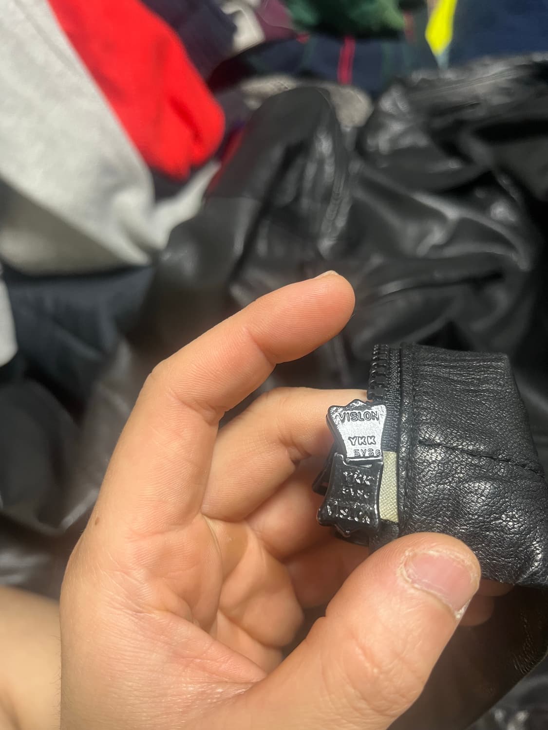  Armani Exchange 가죽자켓 상품이미지6