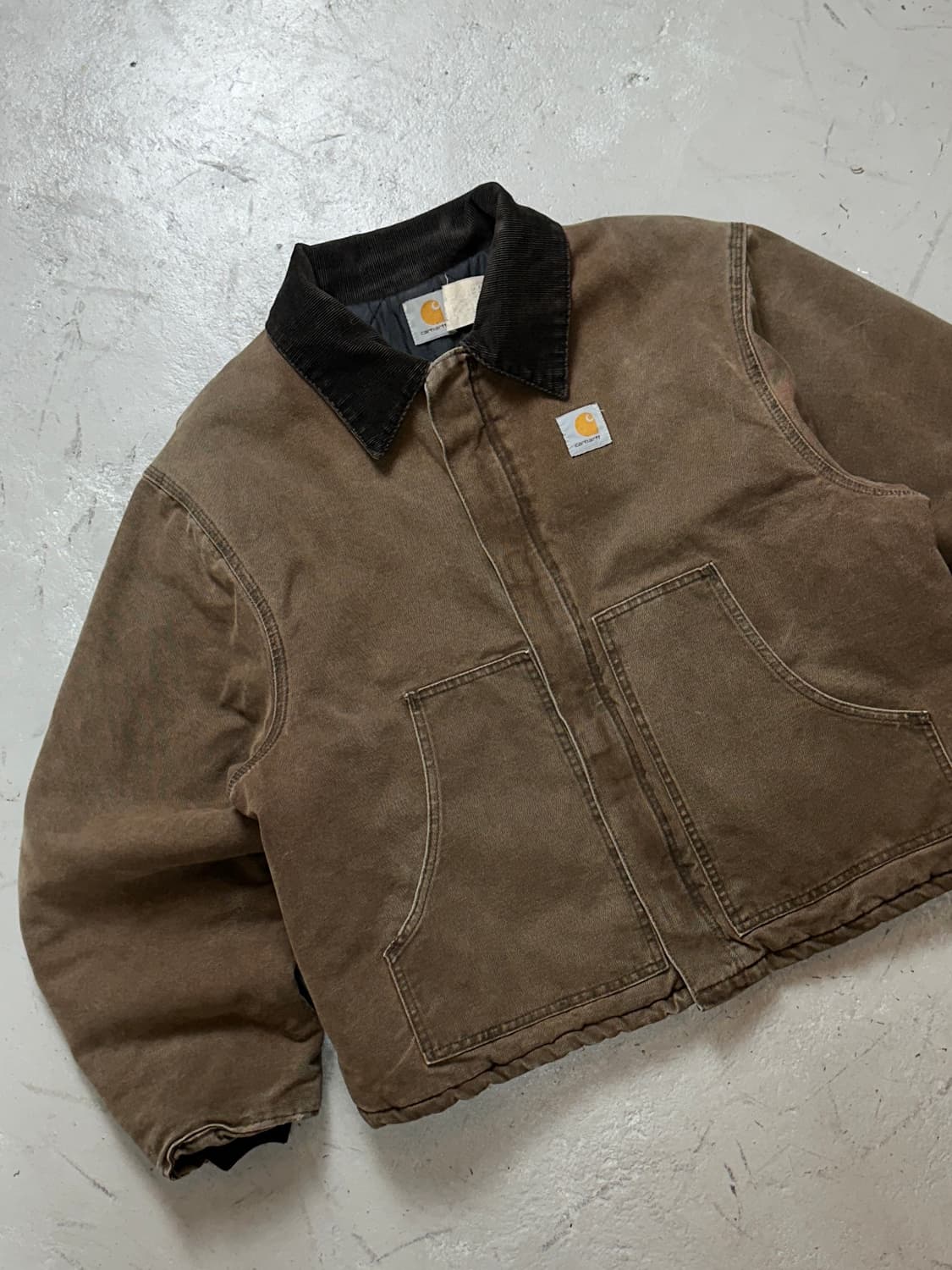 90s OG USA Made 칼하트 J22 아크틱 칼하트 디트로이트 자켓 상품이미지5