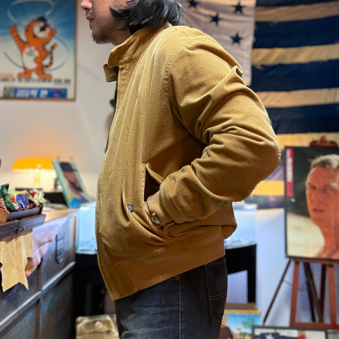 폴로 랄프로렌 코듀로이 자켓 M 상품이미지9