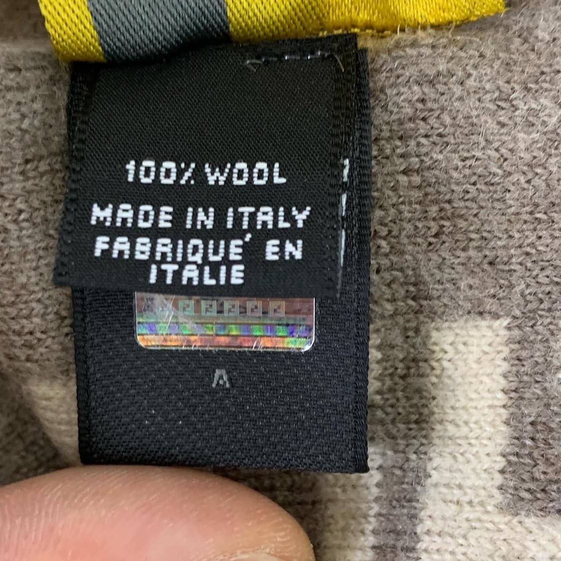 펜디 FF 로고 머플러 상품이미지5