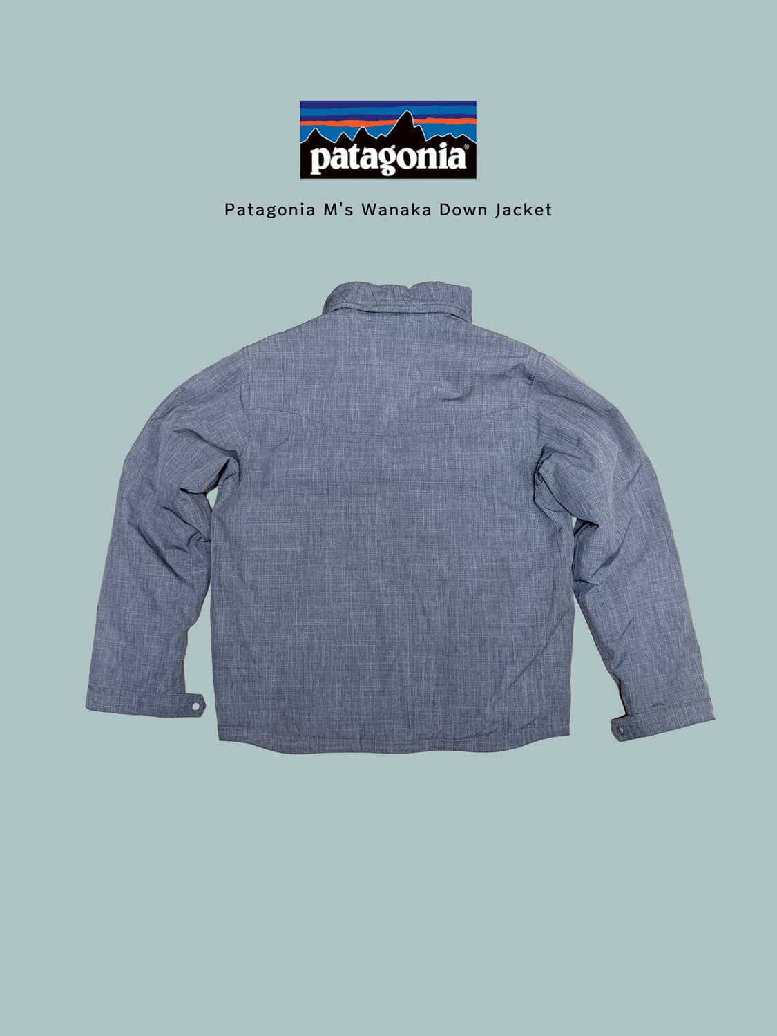 파타고니아 WANAKA DOWN JACKET 상품이미지2