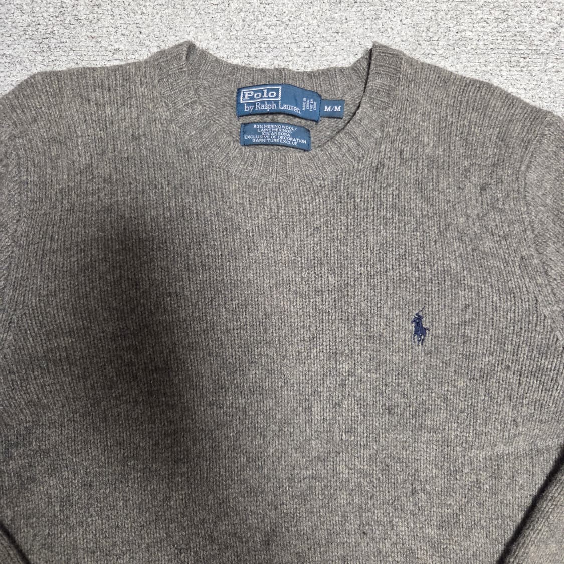 Polo 폴로 랄프로렌 메리노 울 앙고라 니트 M-L(95-100) 상품이미지2