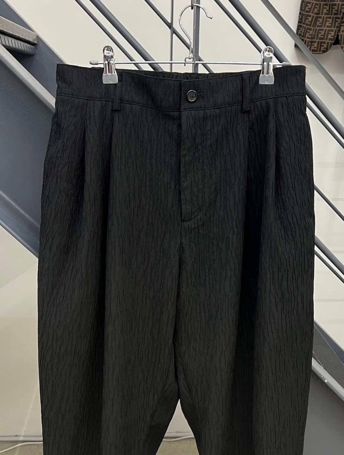 송지오 옴므 플리츠 불륨 팬츠 상품이미지3