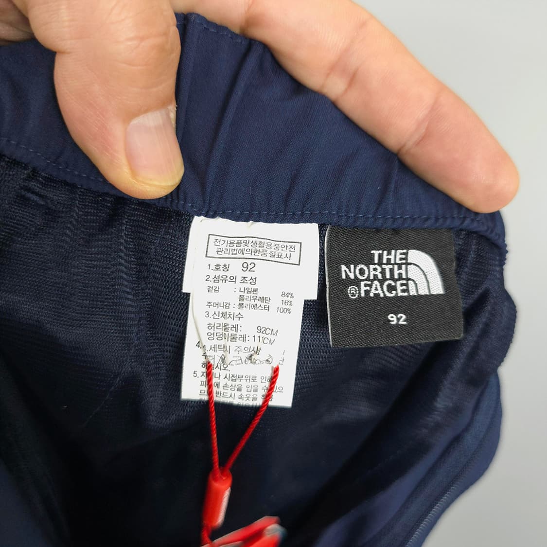 새제품)노스페이스 트레이닝 조거 팬츠 네이비 92 상품이미지7
