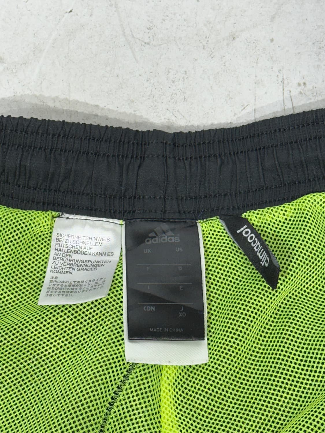 아디다스 블랙 와이드 삼선 트랙 팬츠 추리닝 바지 XL 상품이미지7