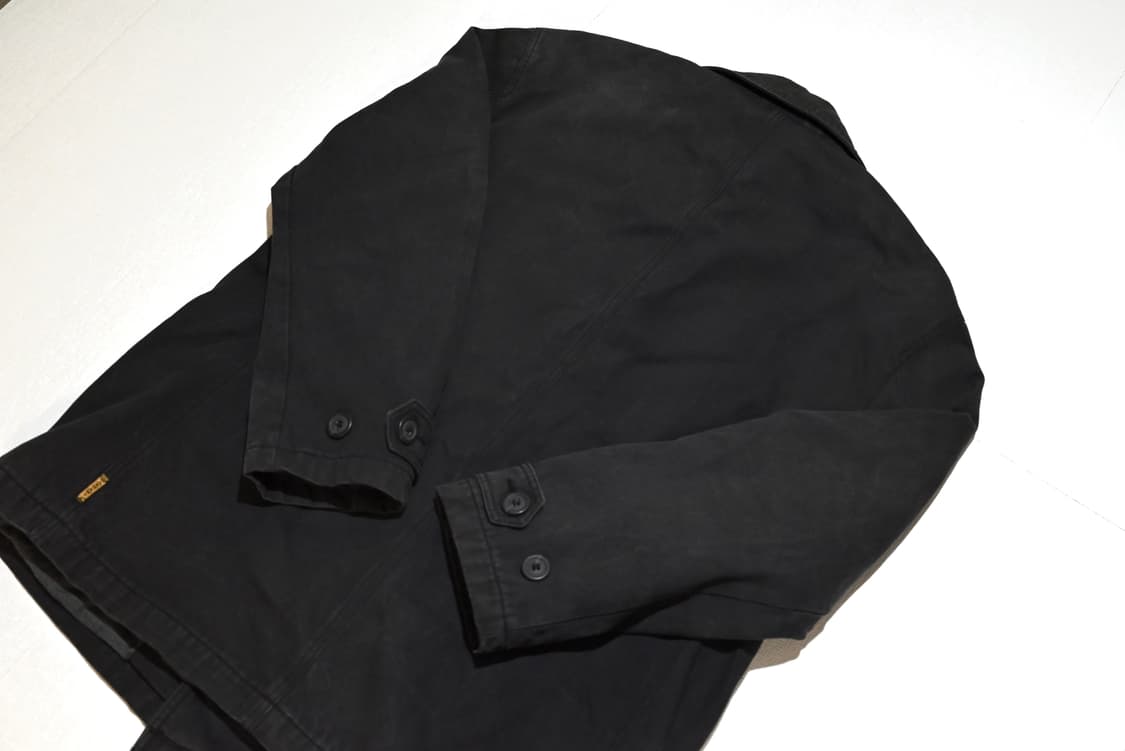 Armani jeans canvas double coat 상품이미지7