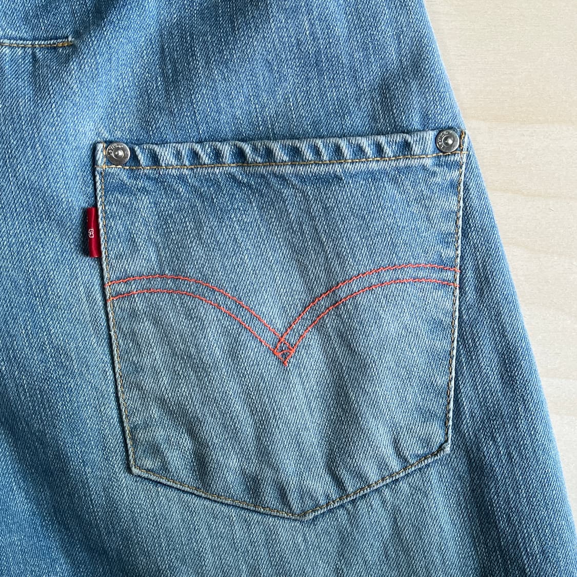 Levi’s Engineered Jean Denim pants (~28) 상품이미지8