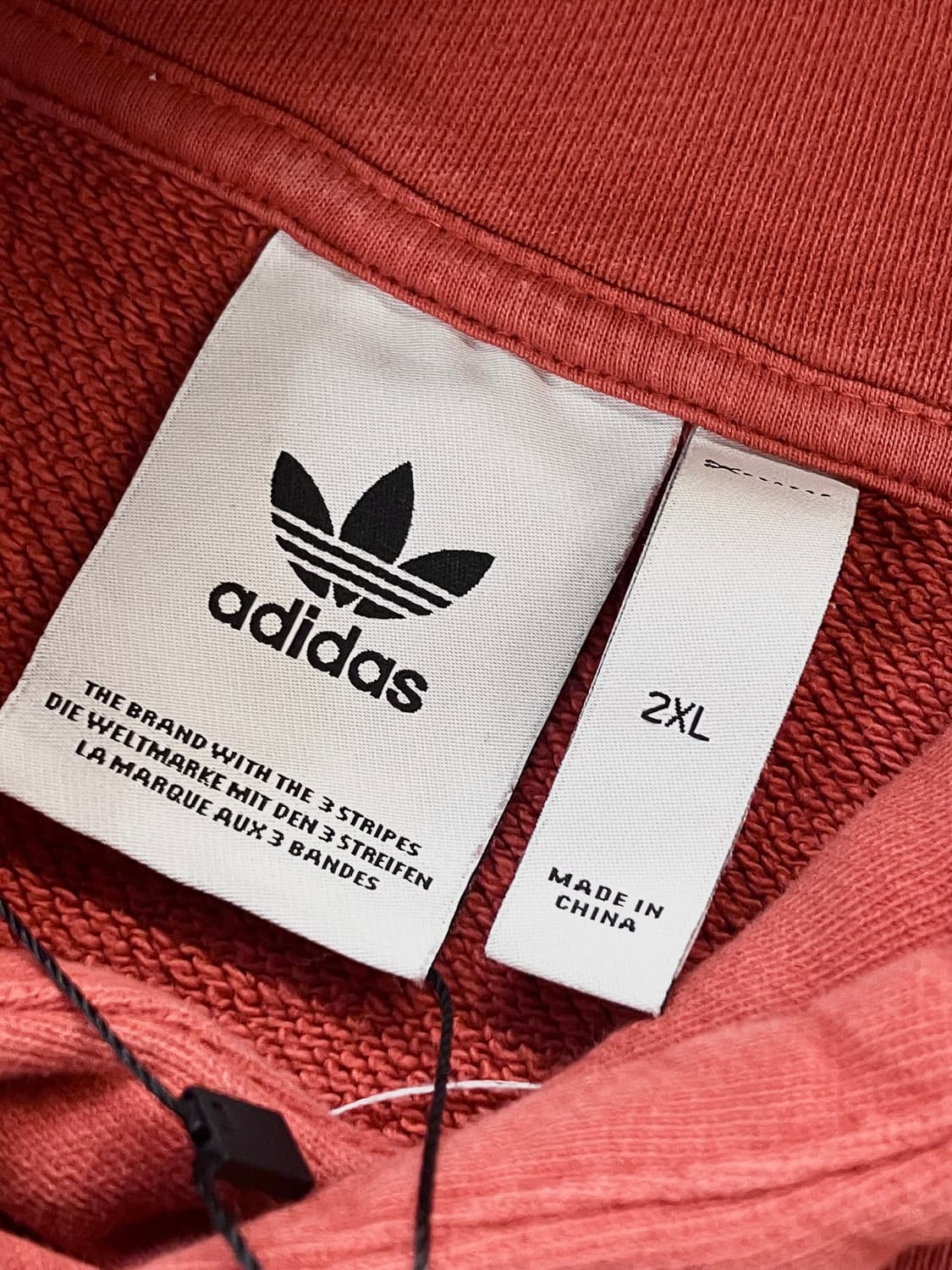 아디다스 후드티 오렌지 XXl  #csz2938 상품이미지5