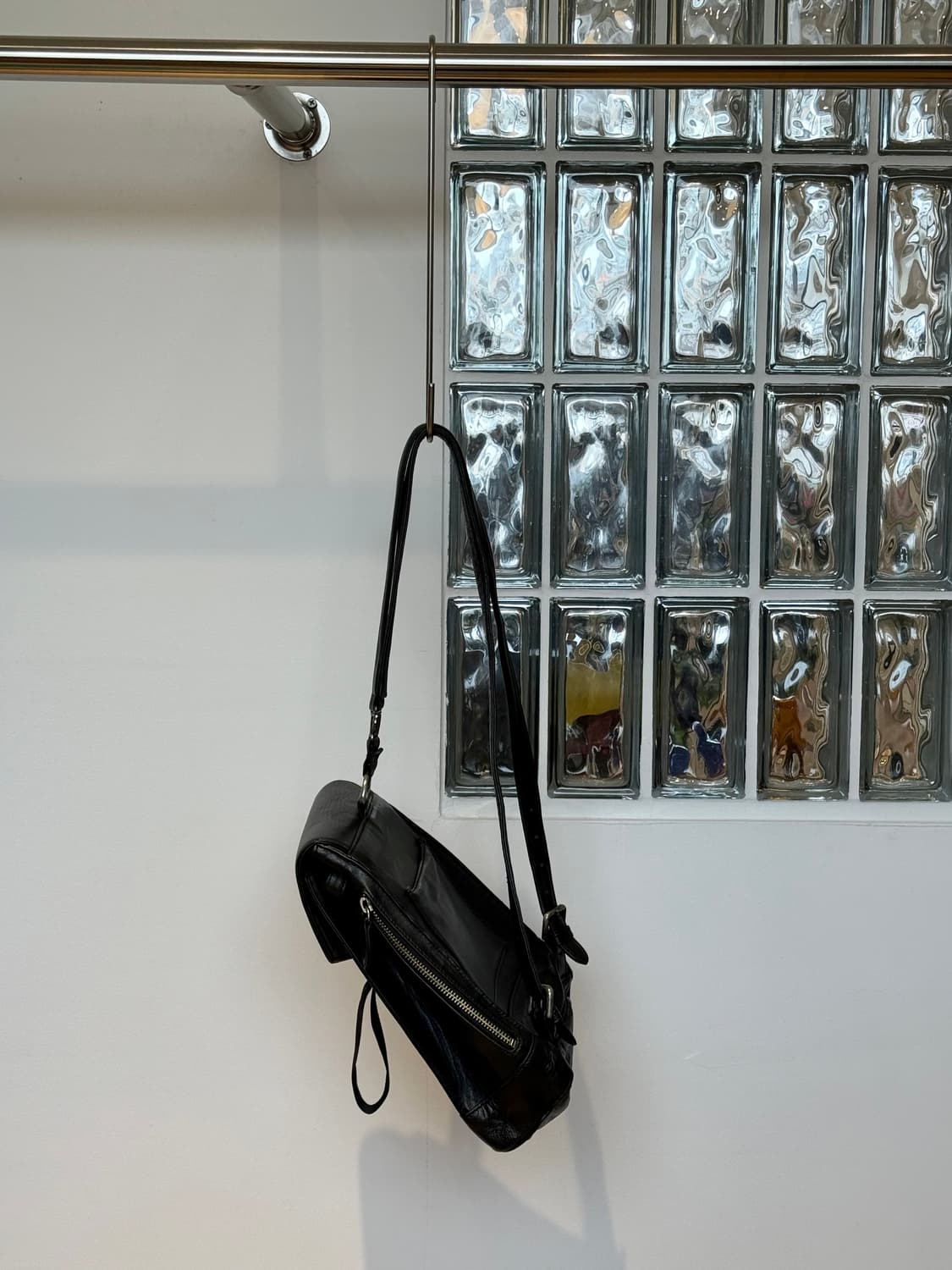90s 장폴고티에 leather backpack 상품이미지3