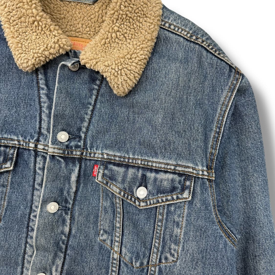 리바이스 셰르파 데님자켓 r1897  상품이미지5