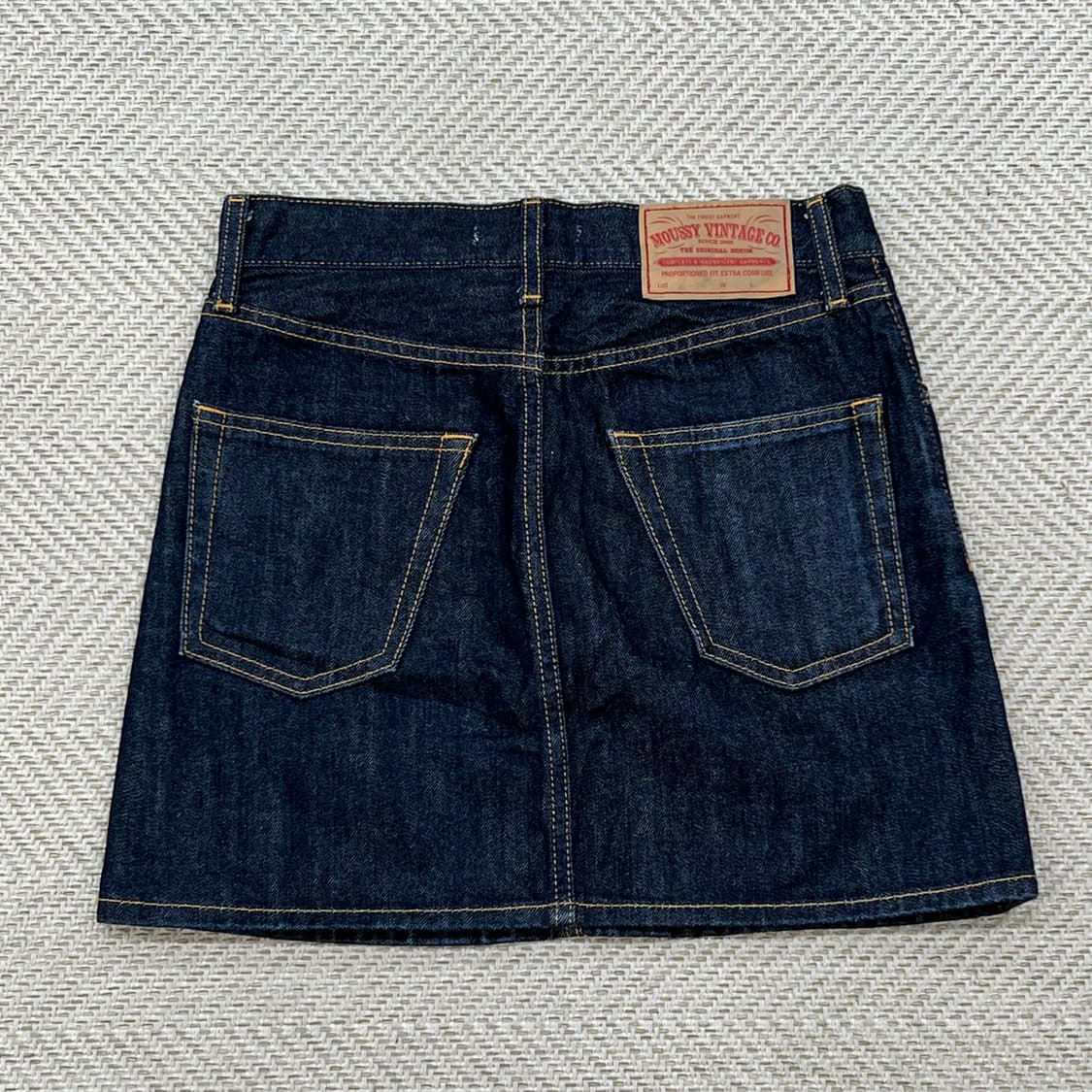 moussy 데님 미니 스커트 r3530 상품이미지2
