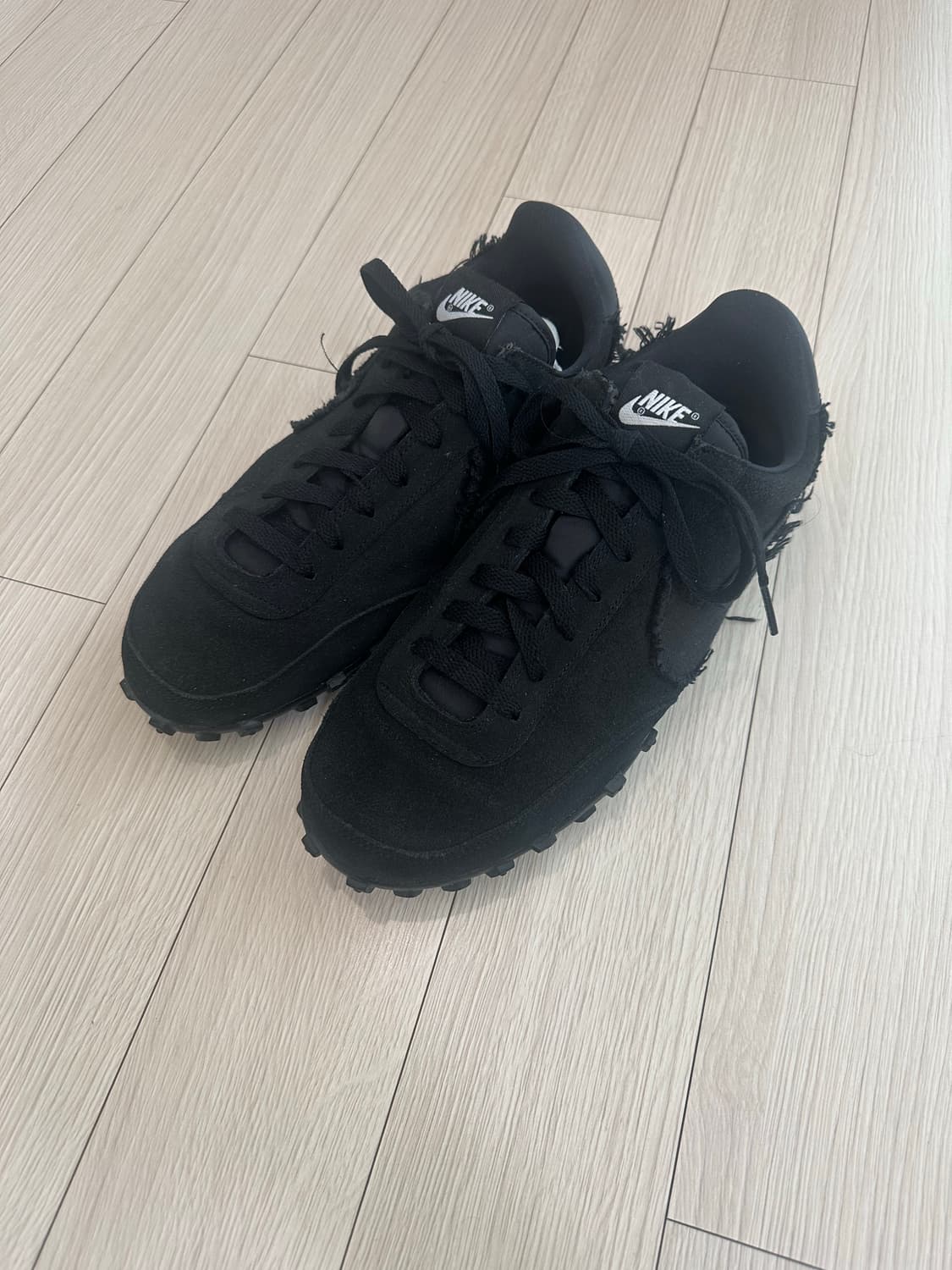 꼼데가르송 블랙 & 나이키 와플레이서 270 상품이미지1