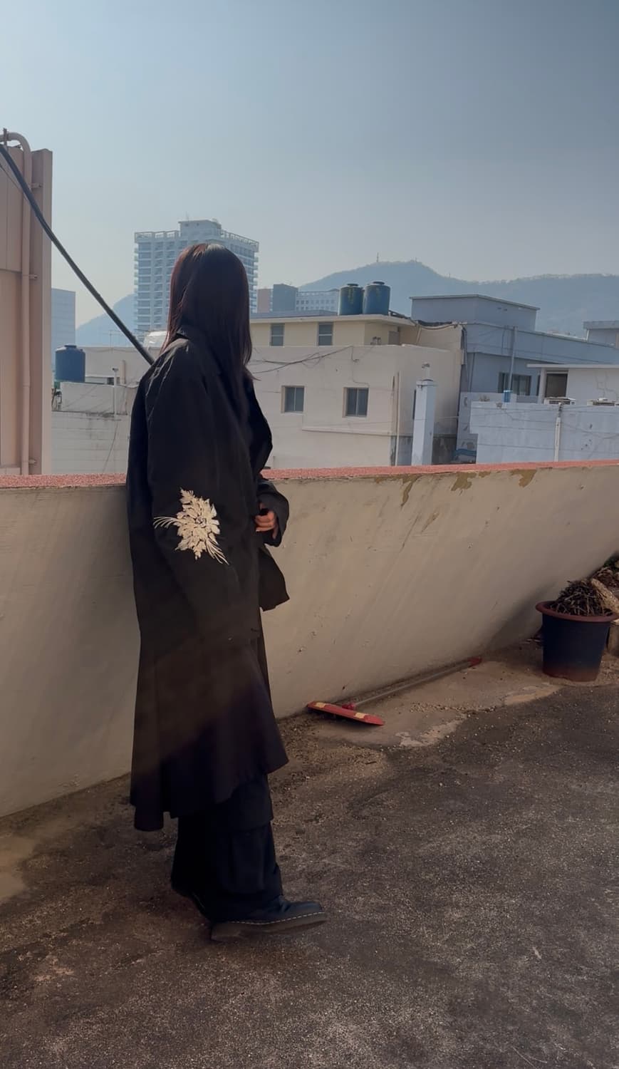 요지 야마모토 syte 셔츠자켓 상품이미지3