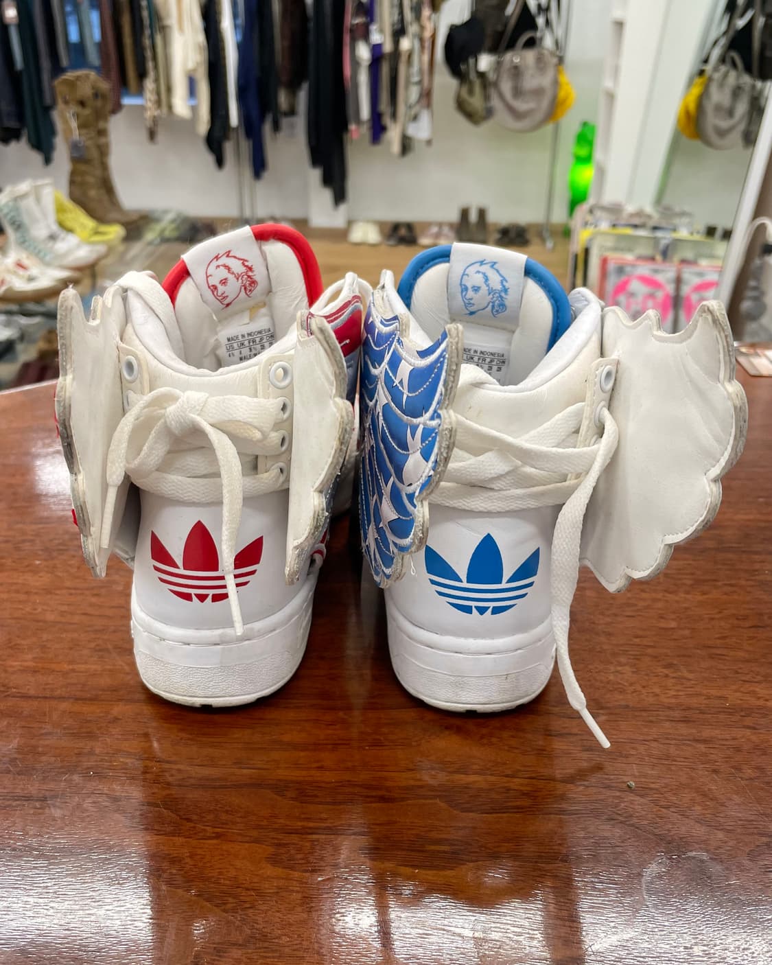 [225] 제레미스캇 아디다스 윙 성조기 스니커즈 상품이미지5