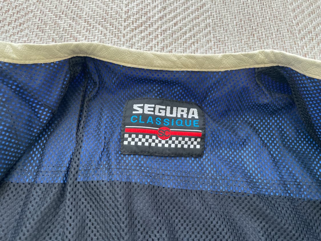 Segura 레이싱 모터사이클 바이커 자켓  J04205 상품이미지5