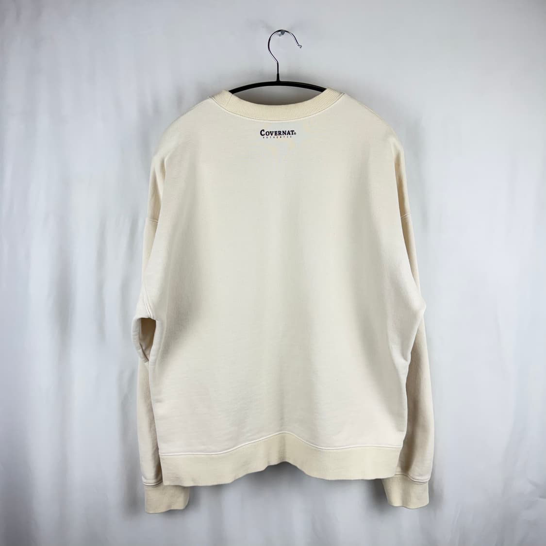 M) 커버낫 스누피 맨투맨 아이보리 상품이미지6